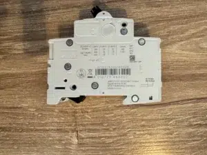 CTEK ABB switch side view