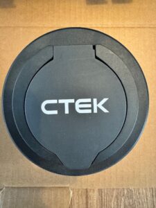 CTEK connector lid