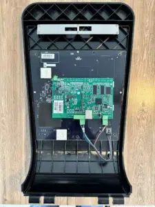 CTEK cover with ccu