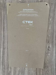 CTEK drill diagram front
