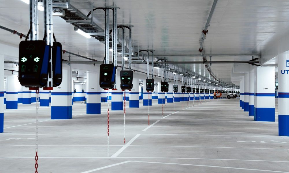 Meer dan 1000 oplaadpunten in Zweedse parkeergarage