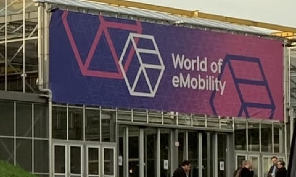 Verslag van World of eMobility